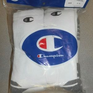 COPY - 6 pairs of men’s Champion Crew socks